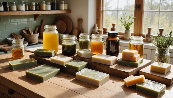DIY : Créez vos propres savons sains et écologiques