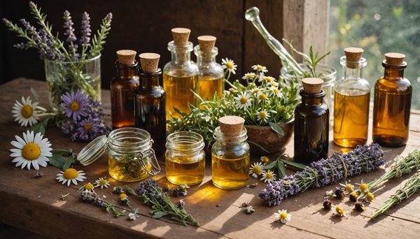 Les bienfaits des plantes médicinales dans les soins naturels